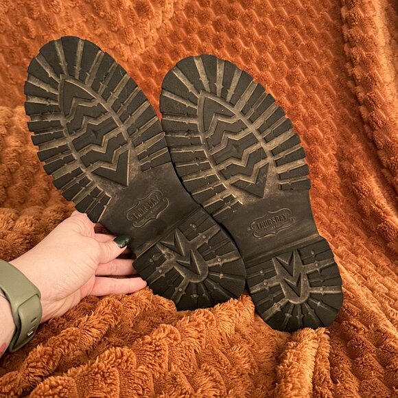 Legend Platform Boots - Thursday Boot Company Size 8.5 - Picture 6 of 10